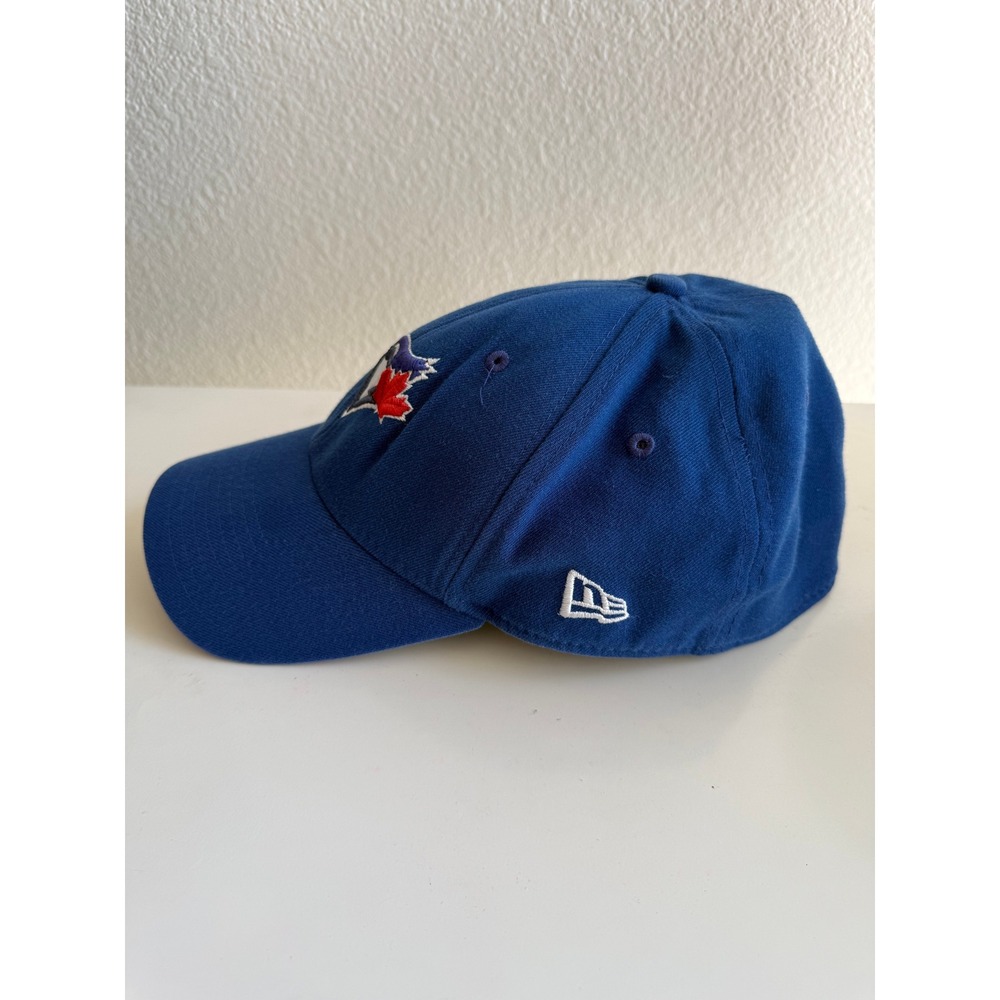 New Era Toronto Blue Jays 39THIRTY Stretch Fit Hat Blue Medium-Large MLB Cap - Picture 3 of 4